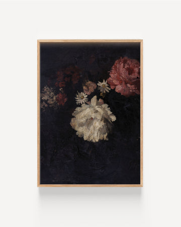 Flowers by Henri Fantin Latour