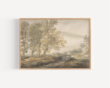 Landscape with Trees by Aelbert Cuyp