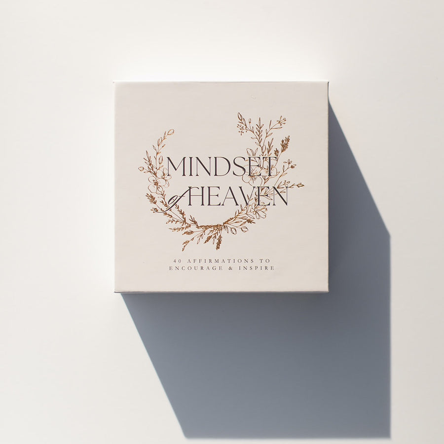 Mindset of Heaven Affirmation Cards