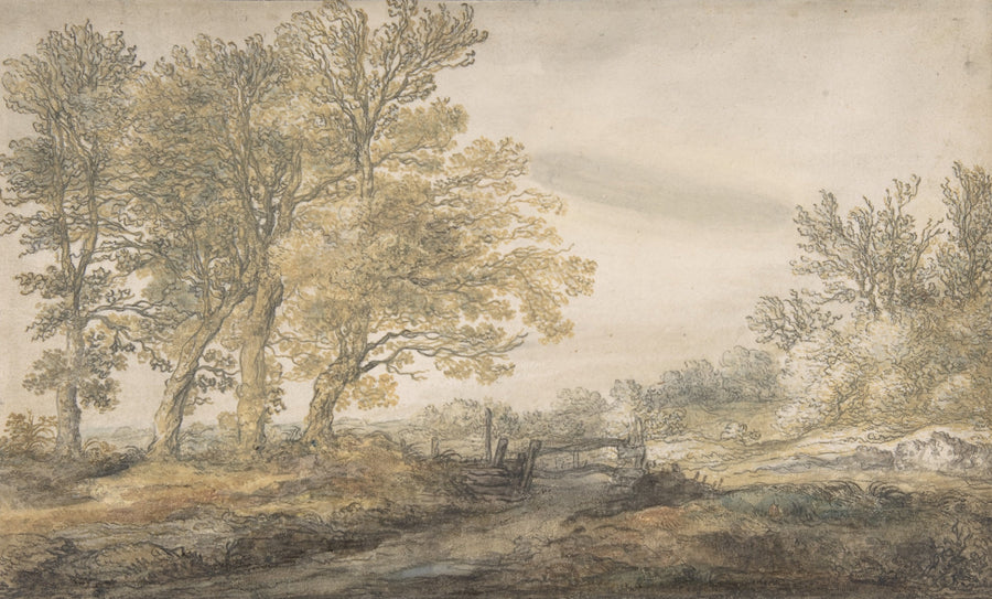 Landscape with Trees by Aelbert Cuyp
