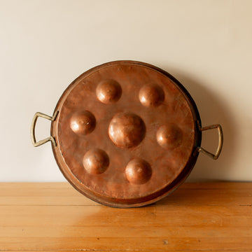 Large Copper Pan w/ Two Handles