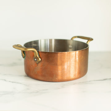 Copper and Brass Pot