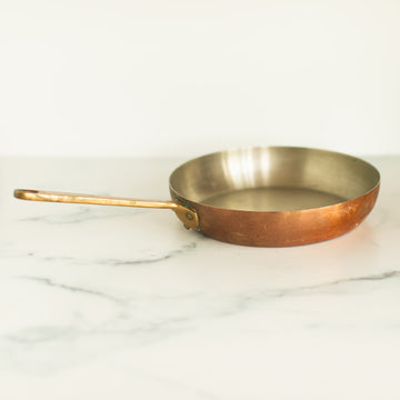 Copper and Brass Pan
