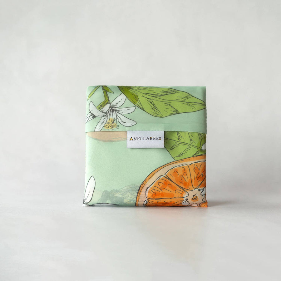 Mother's Day Reusable Shopping Tote Bag - Honeybees + Citrus