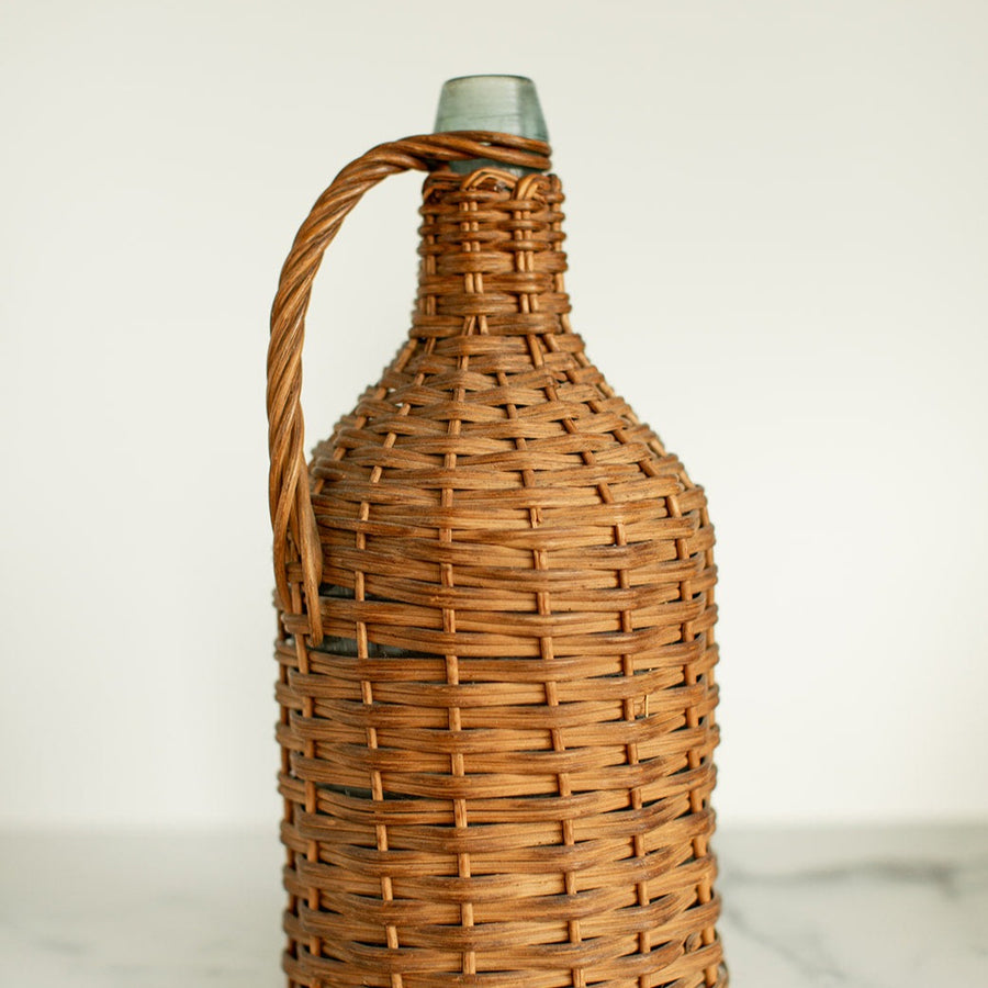 Medium Civil War Era Demijohn