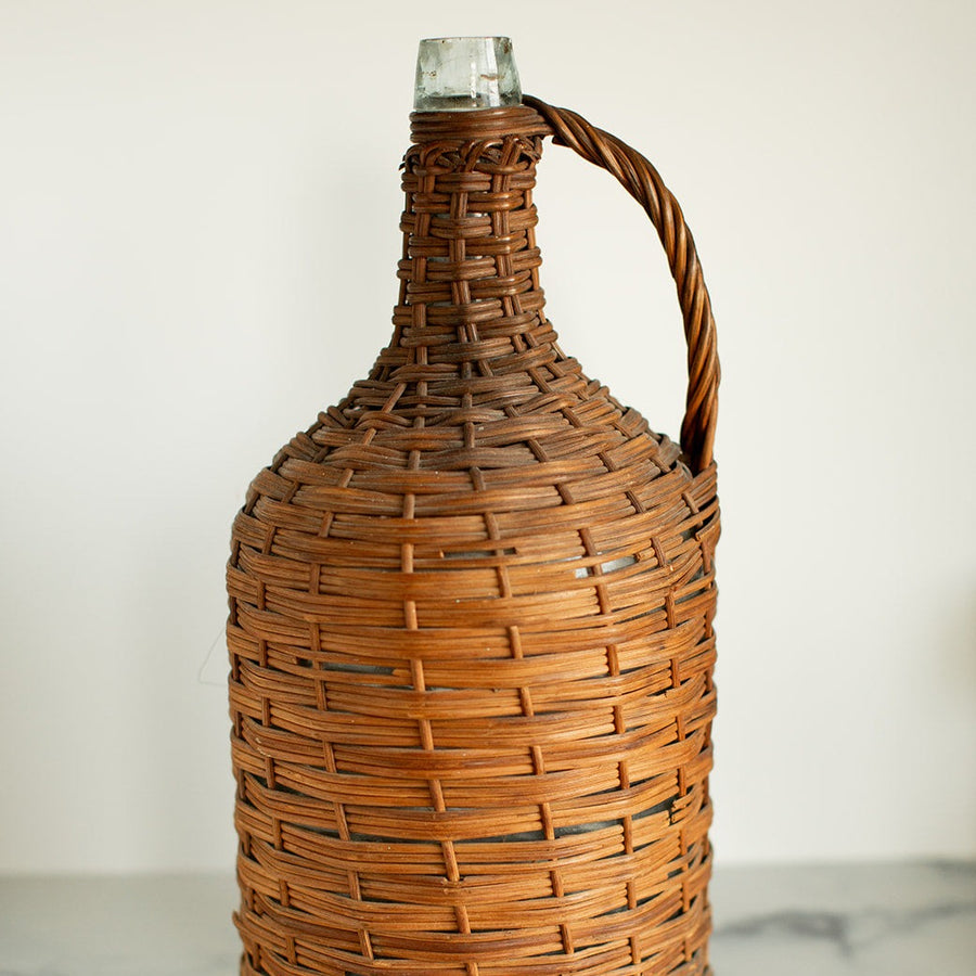 Large Civil War Era Demijohn