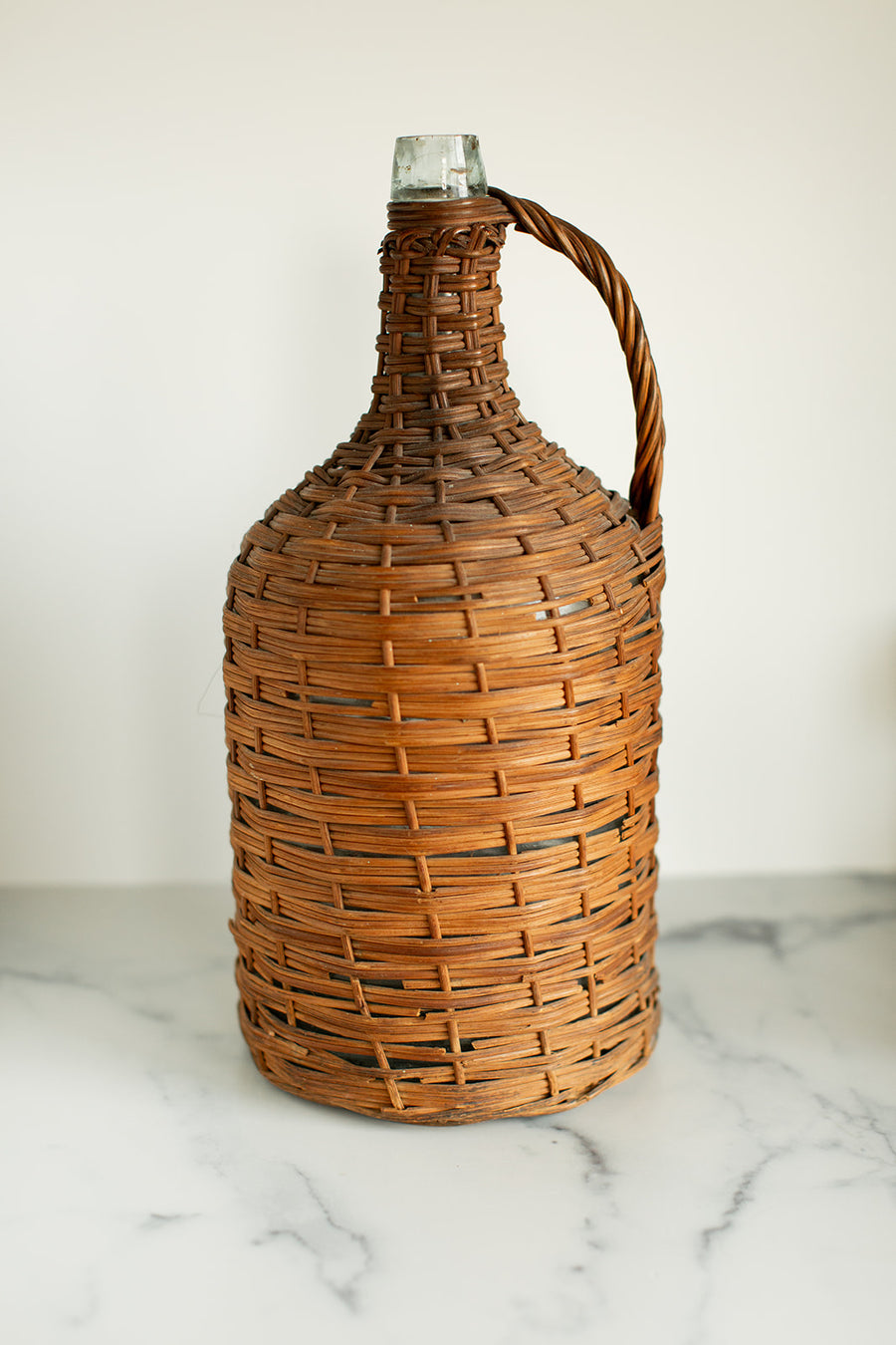 Large Civil War Era Demijohn