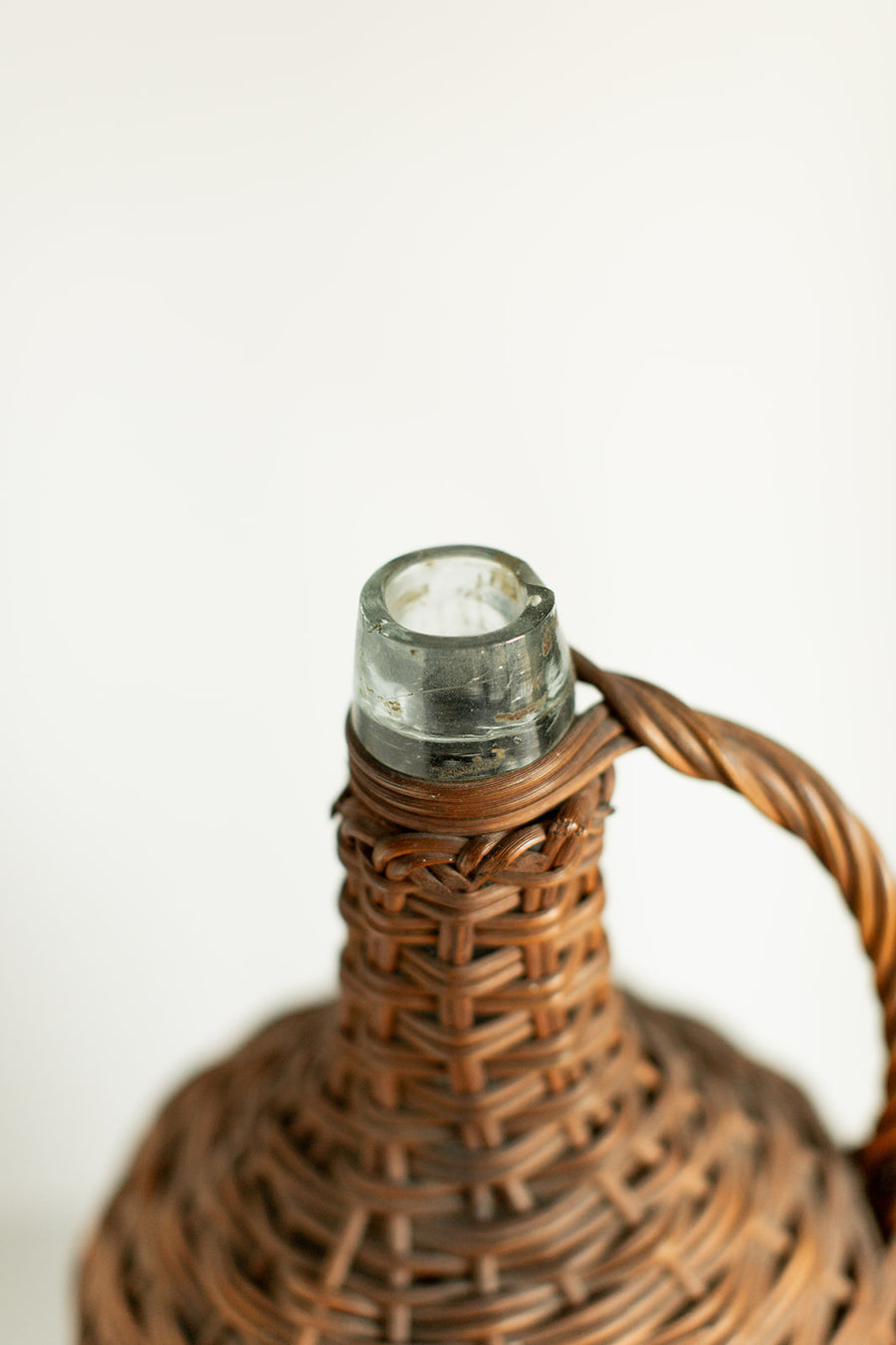 Large Civil War Era Demijohn