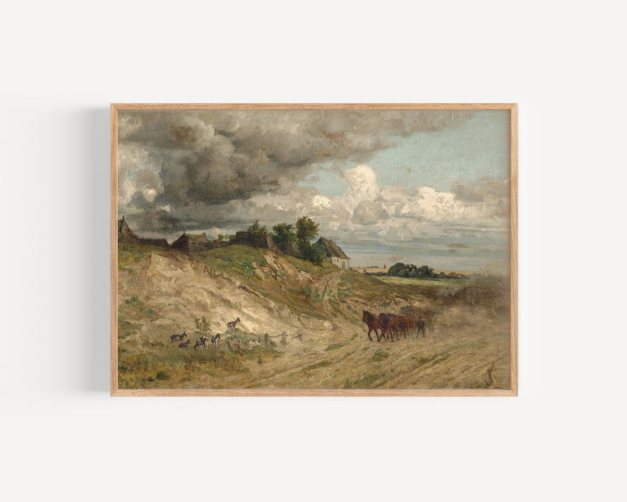 Rising Thunderstorm by Franz Bunke