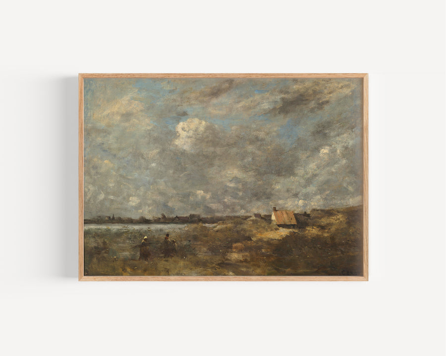 Stormy Weather by Camille Corot