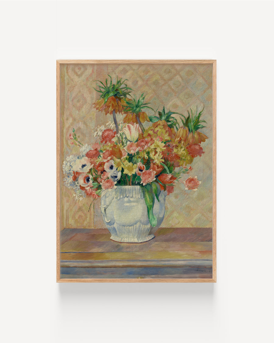 Still Life: Flowers by Pierre-Auguste Renoir