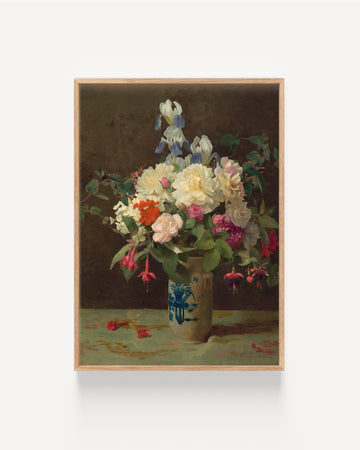 Vase of Flowers by George Cochran Lambdin