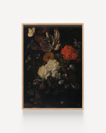 Still Life with Flowers by Nicolaes van Verendael