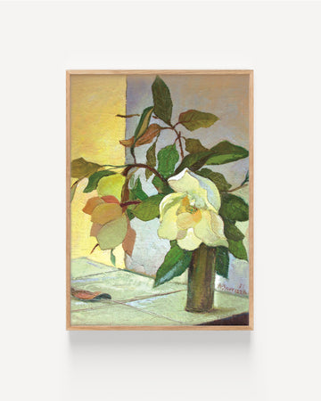 Magnolias by Antonio Sicurezza
