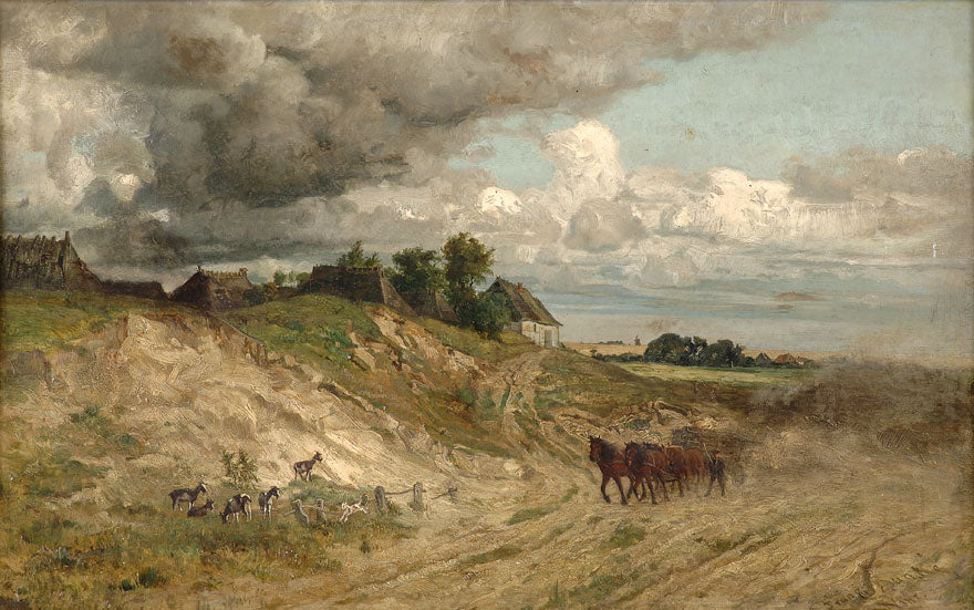 Rising Thunderstorm by Franz Bunke