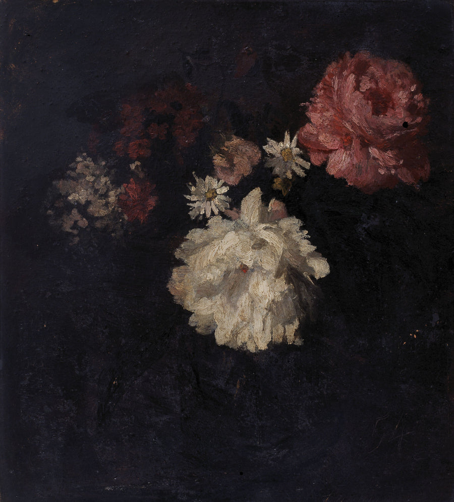 Flowers by Henri Fantin Latour