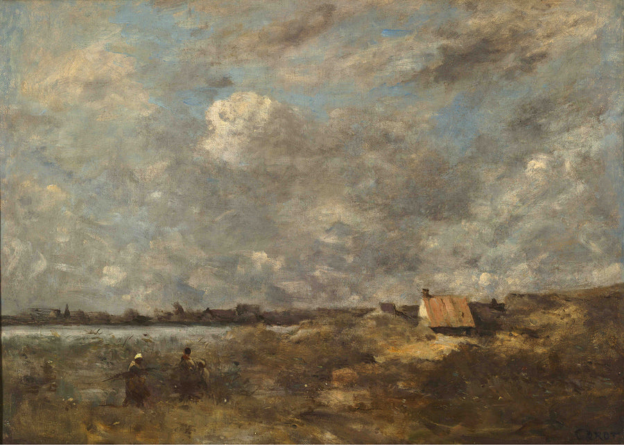 Stormy Weather by Camille Corot