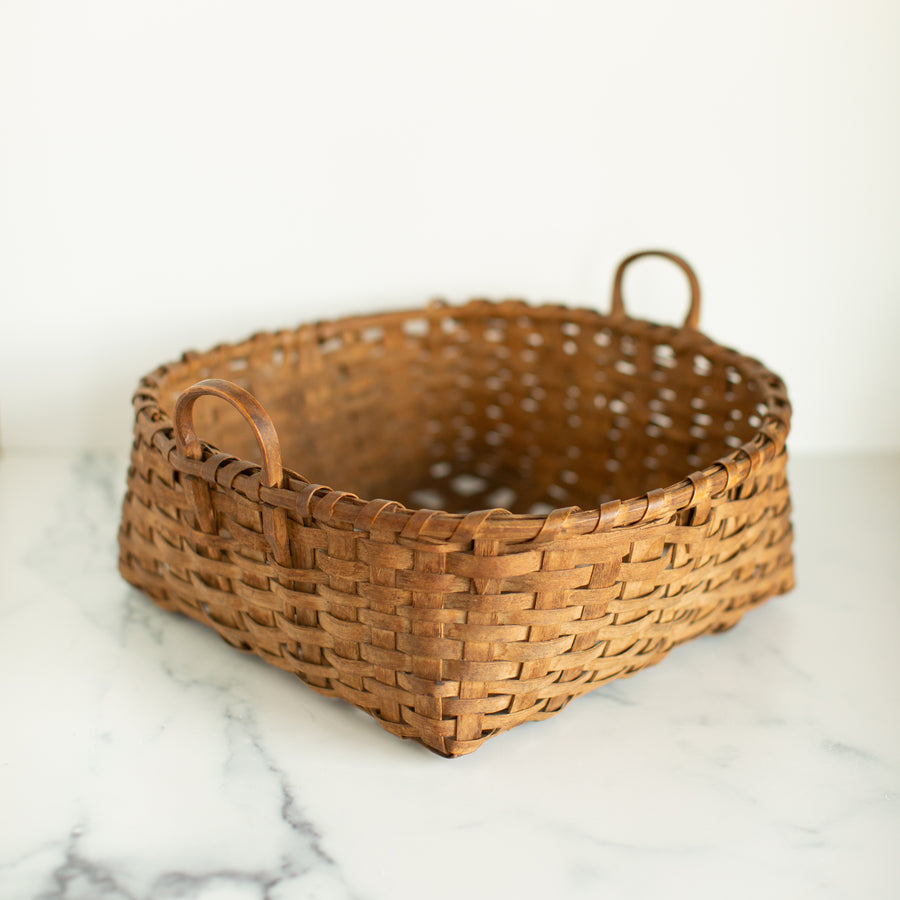 Primitive Woven Basket