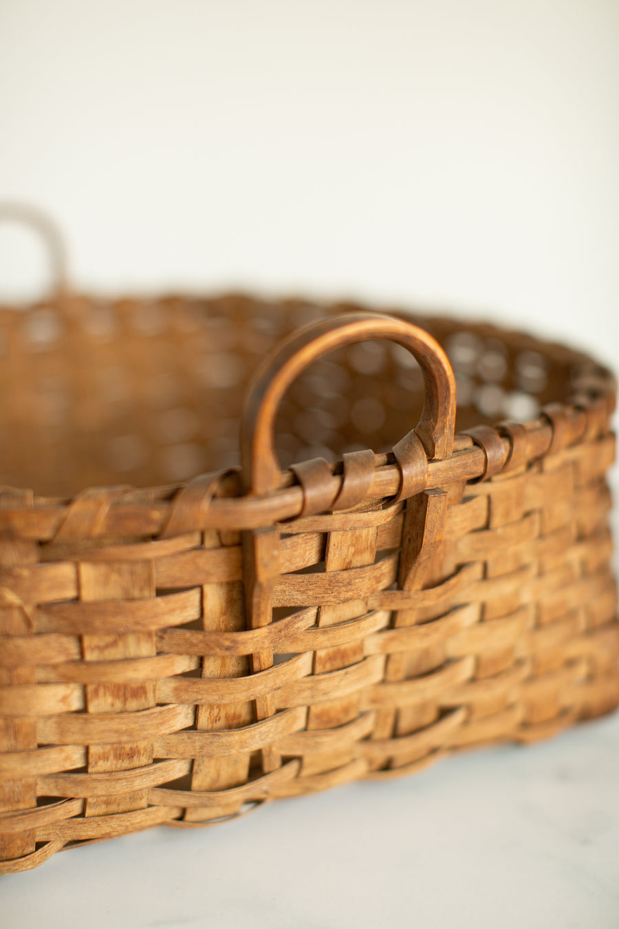 Primitive Woven Basket