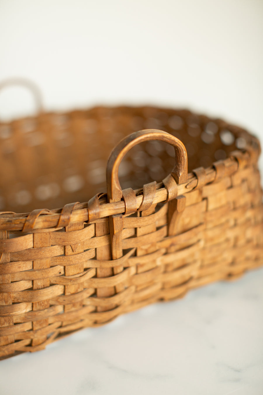 Primitive Woven Basket