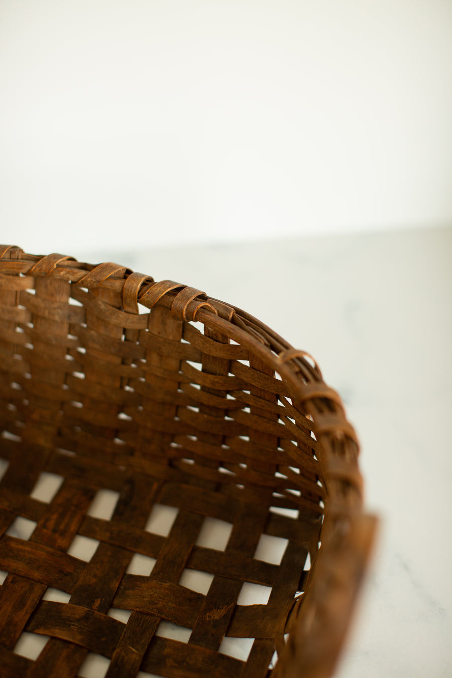 Primitive Woven Basket