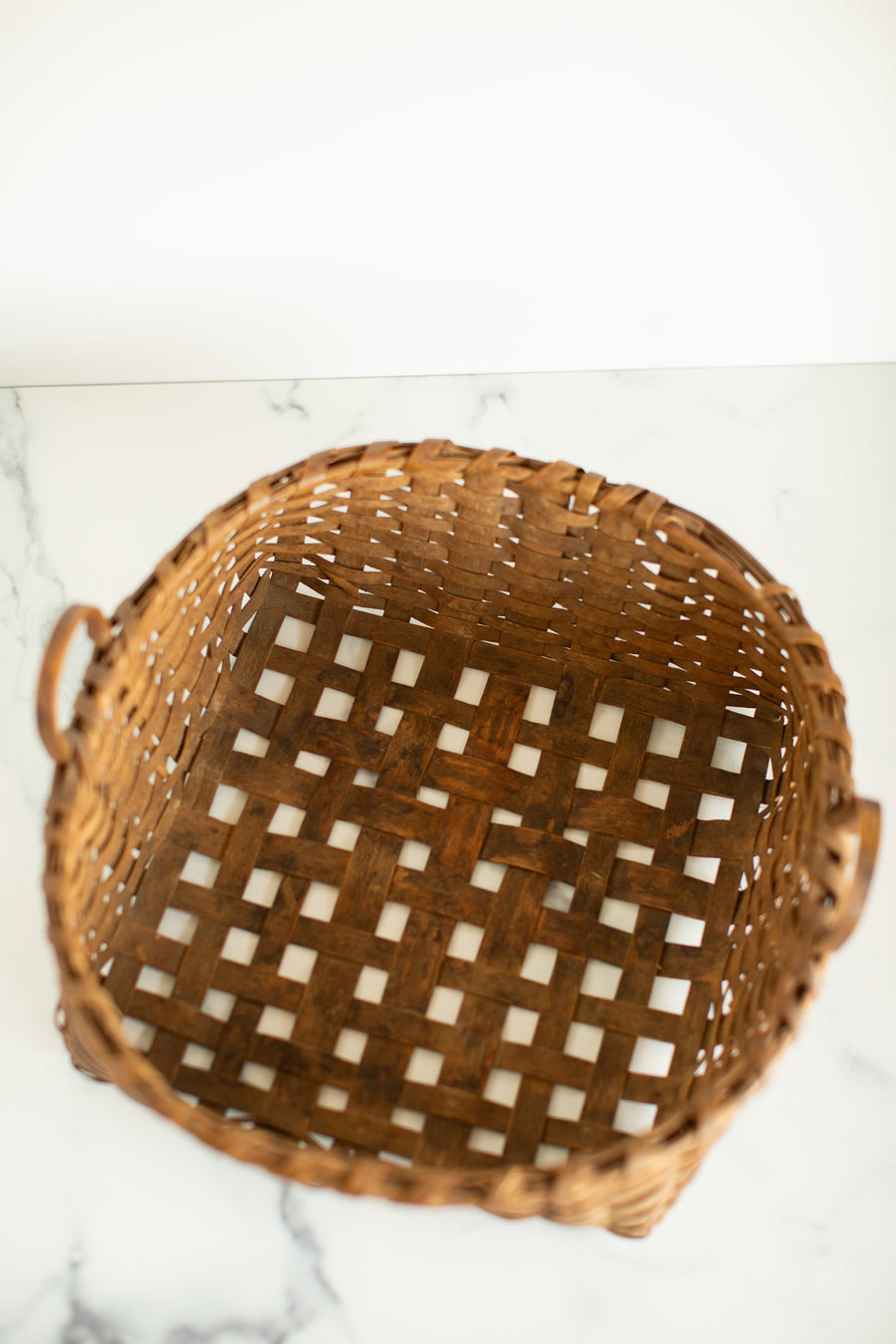 Primitive Woven Basket