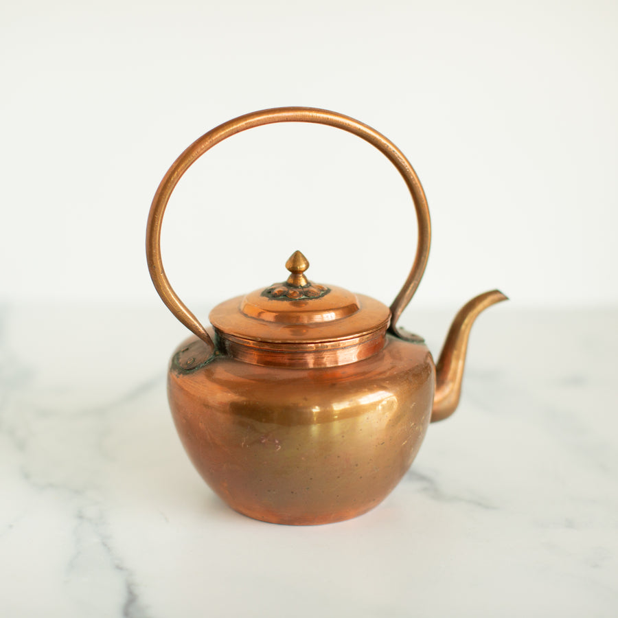 Petite Copper teapot