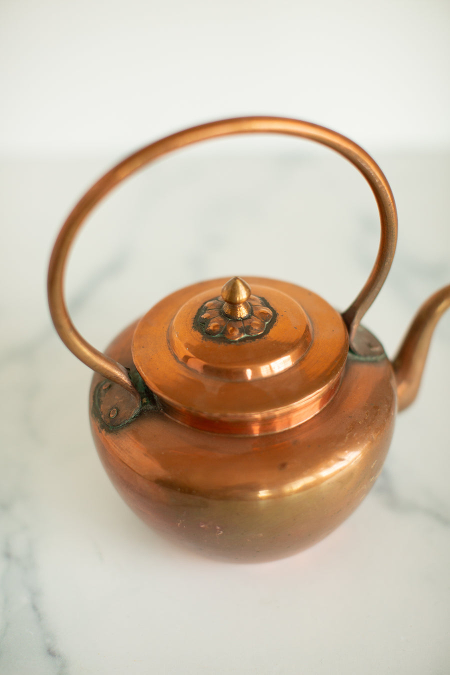 Petite Copper teapot
