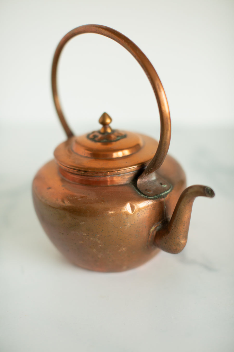 Petite Copper teapot