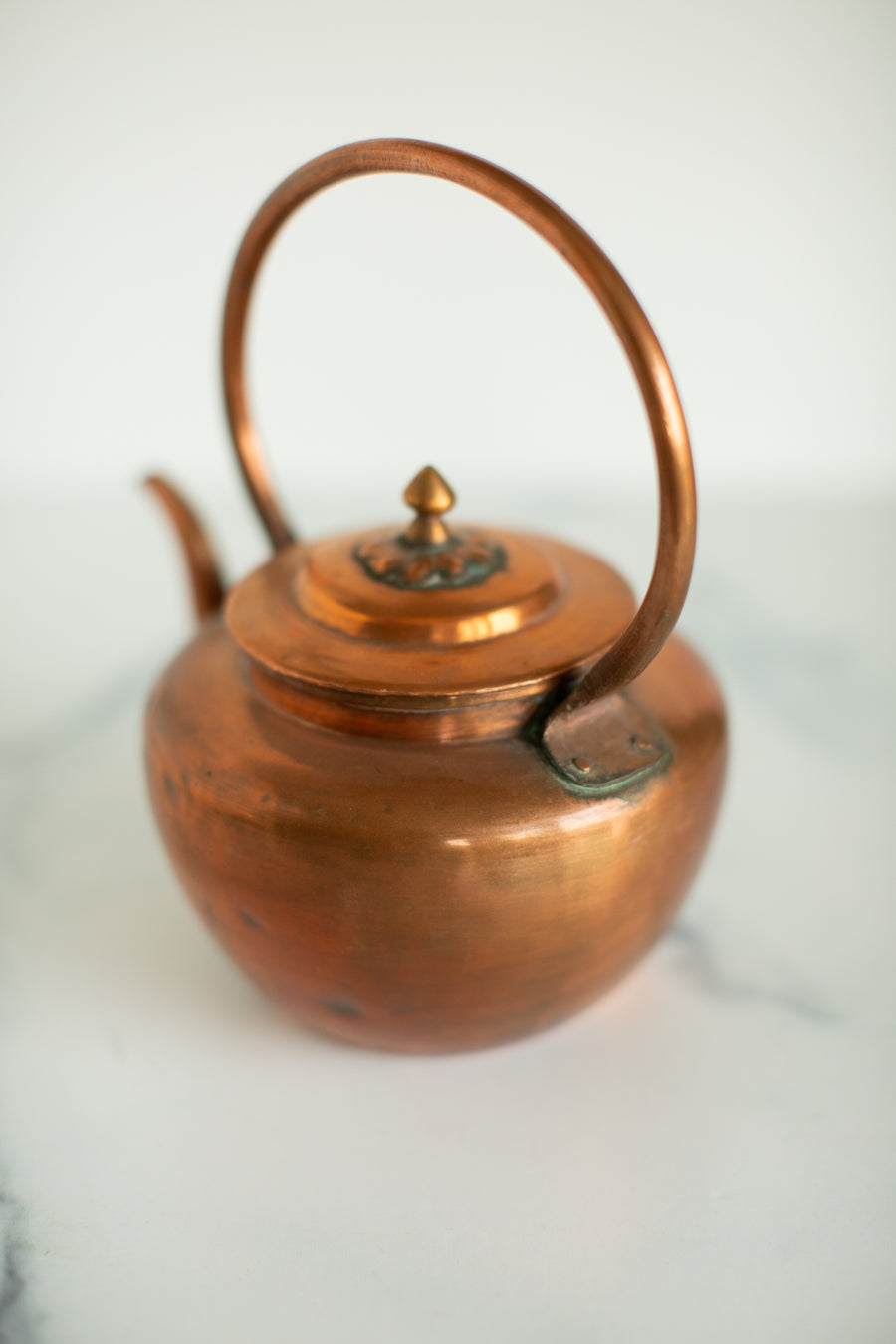 Petite Copper teapot