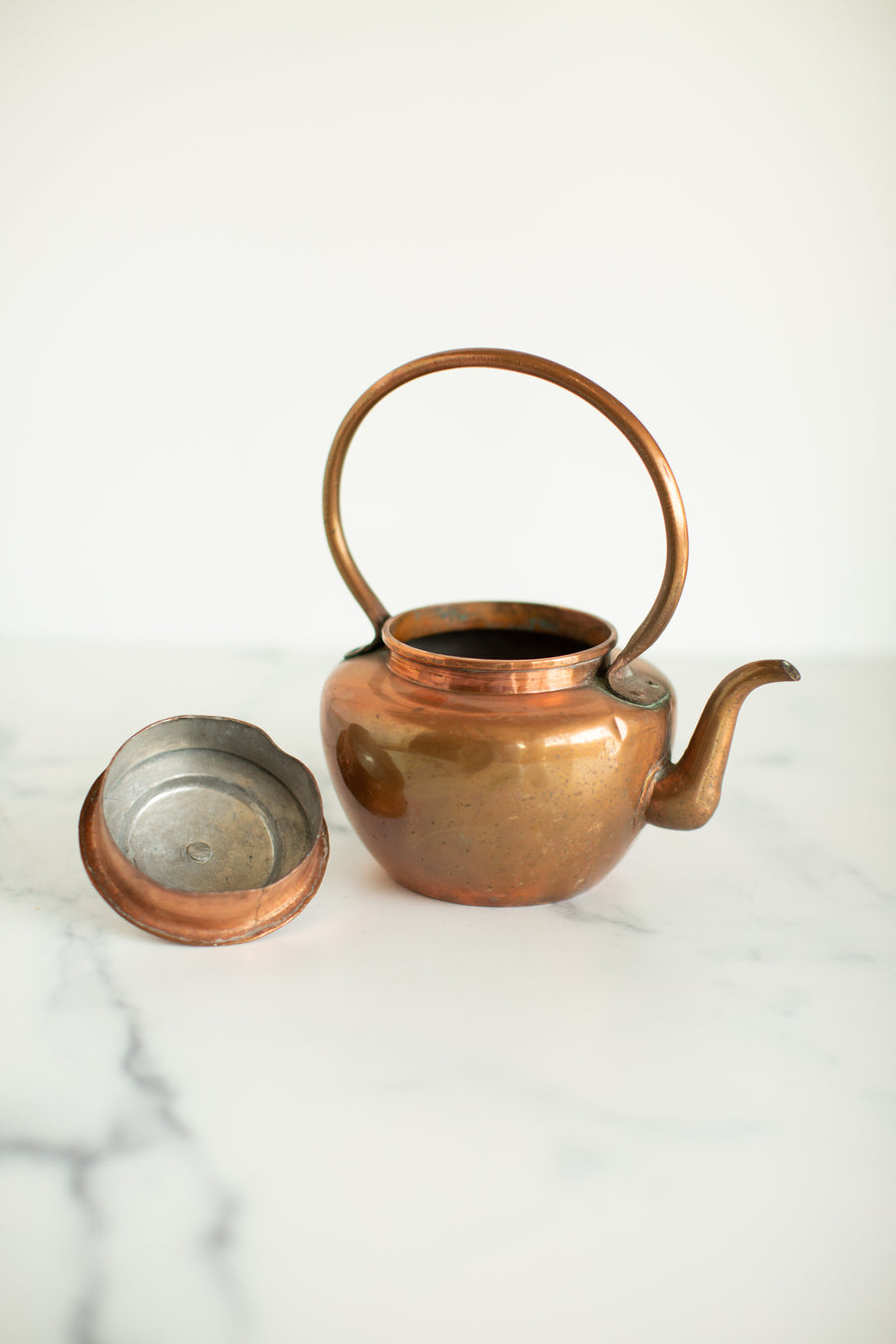 Petite Copper teapot