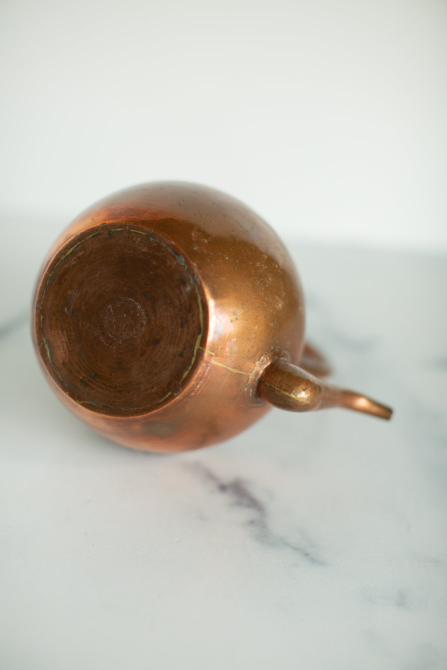 Petite Copper teapot