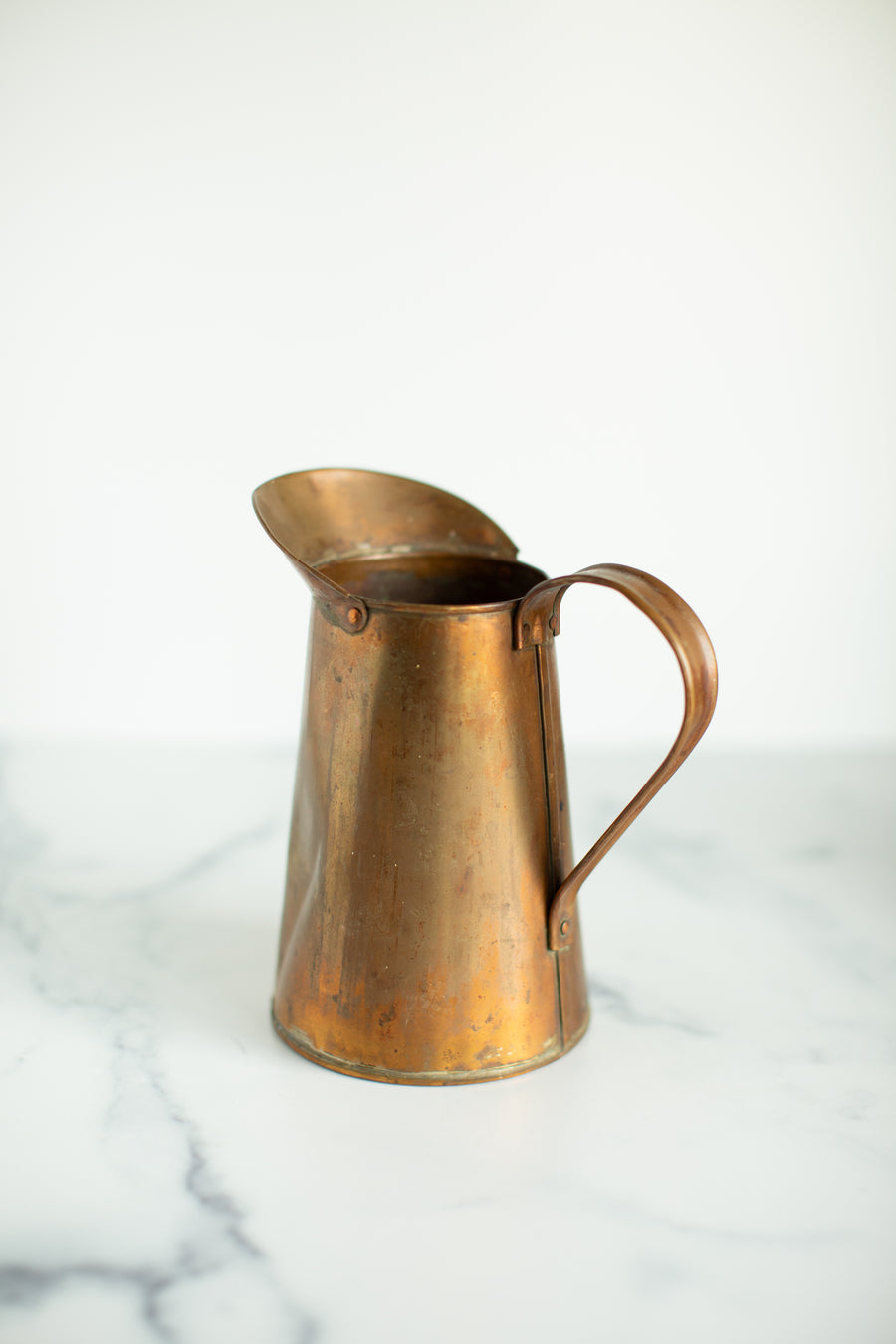 Medium Farmhouse Copper Pitcher