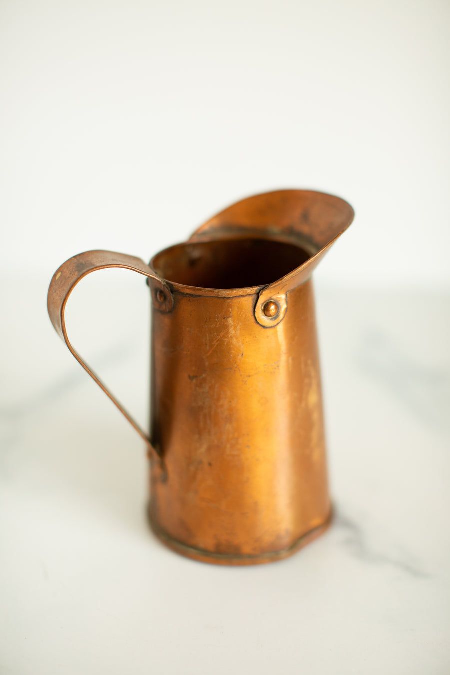 Small Farmhouse Copper Pitcher