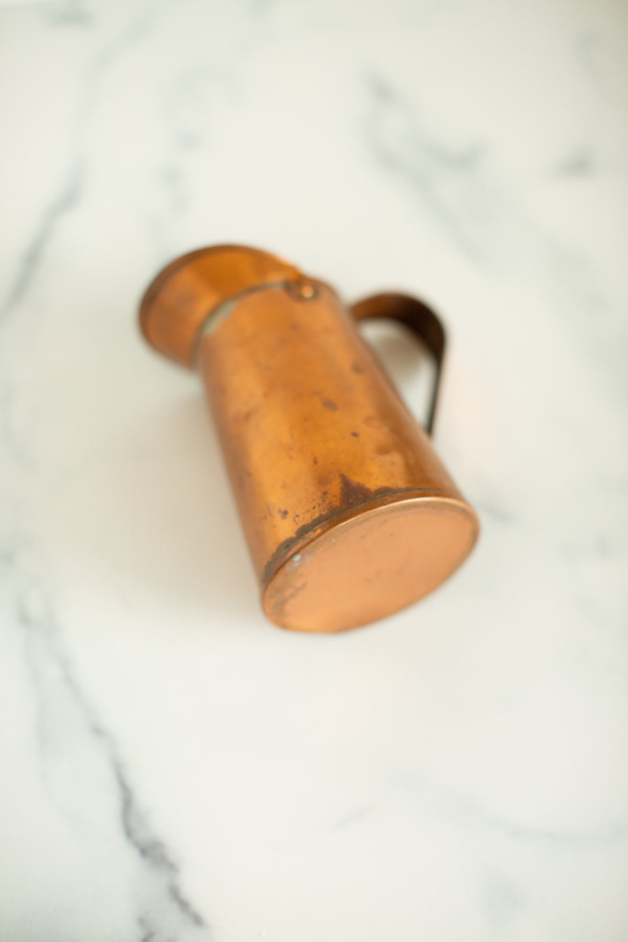 Small Farmhouse Copper Pitcher