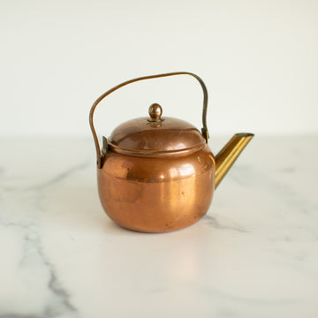 Small Copper Teapot