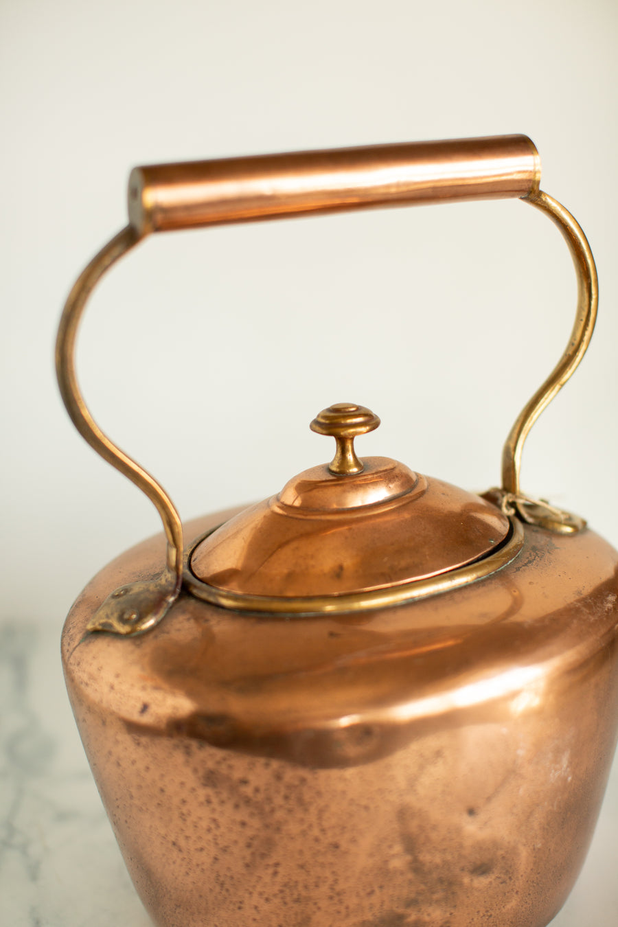 Georgian Copper Kettle