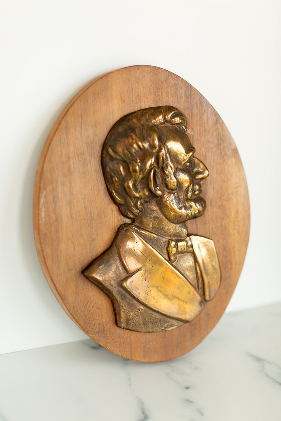 Vintage Abraham Lincoln Profile Bust