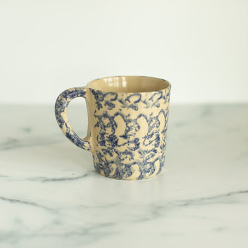 Roseville Stoneware Coffee Cup