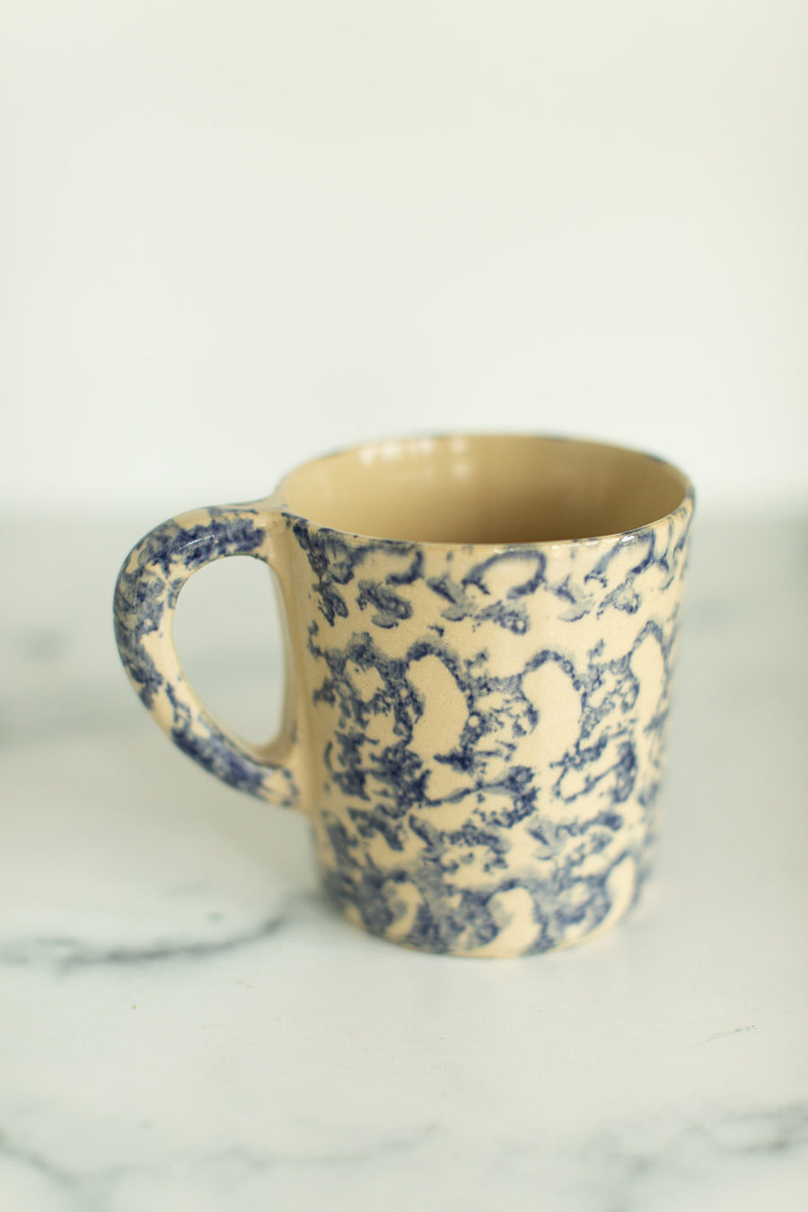 Roseville Stoneware Coffee Cup