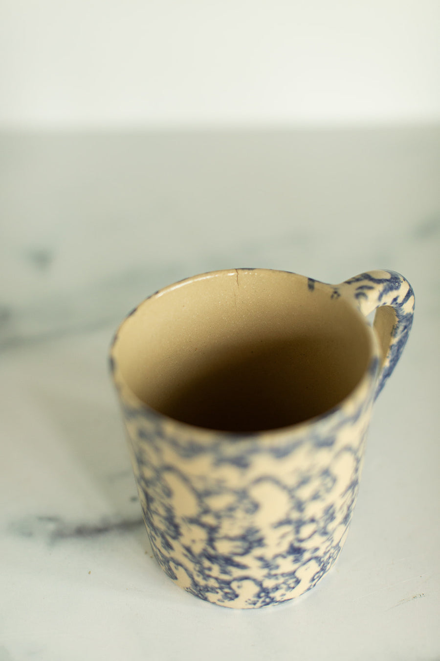 Roseville Stoneware Coffee Cup