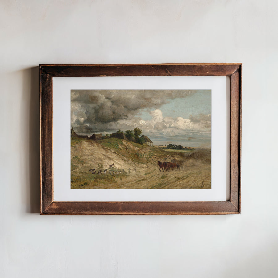 Rising Thunderstorm by Franz Bunke