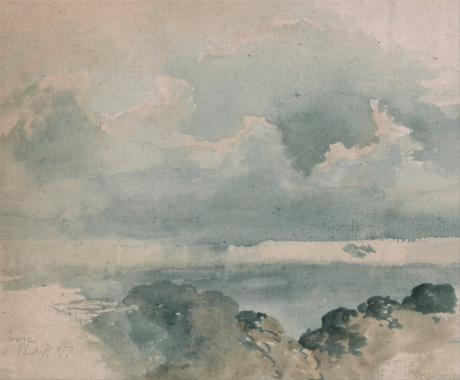 Sky Study by James Ward