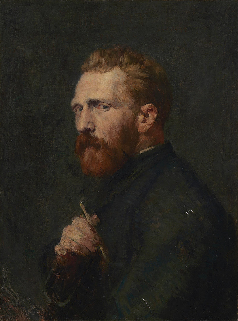 Vincent van Gogh by John Peter Russell