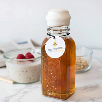 Bumbleberry Farms Pure Clover Honey