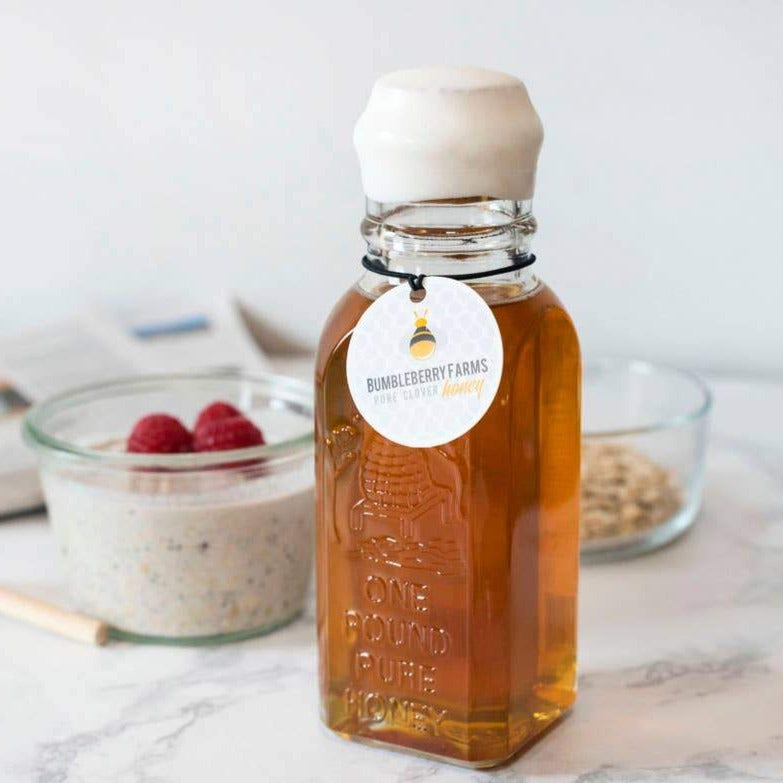 Bumbleberry Farms Pure Clover Honey