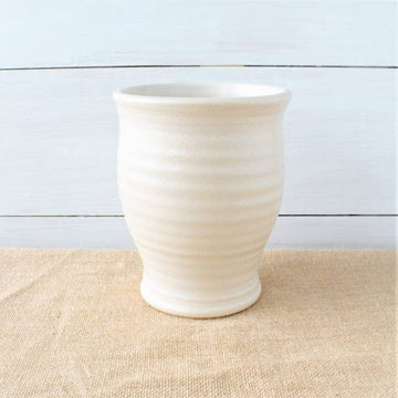 Farmhouse Ridges Utensil Jar