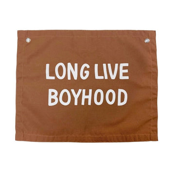 Long Live Boyhood Banner