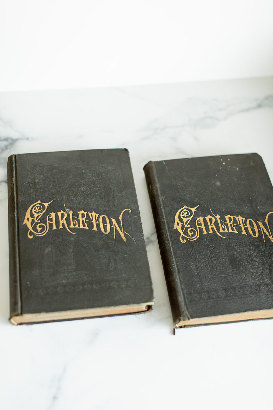 The Works of William Carleton (Volumes 1&2)