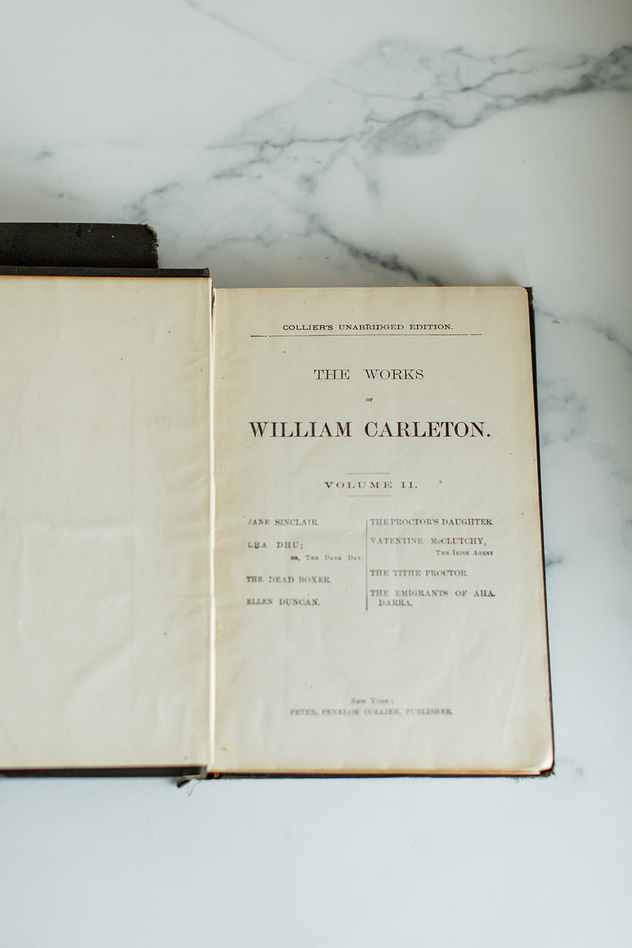 The Works of William Carleton (Volumes 1&2)
